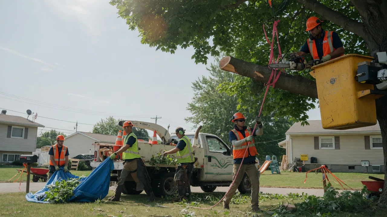 Tree Care in Columbia, MS near me